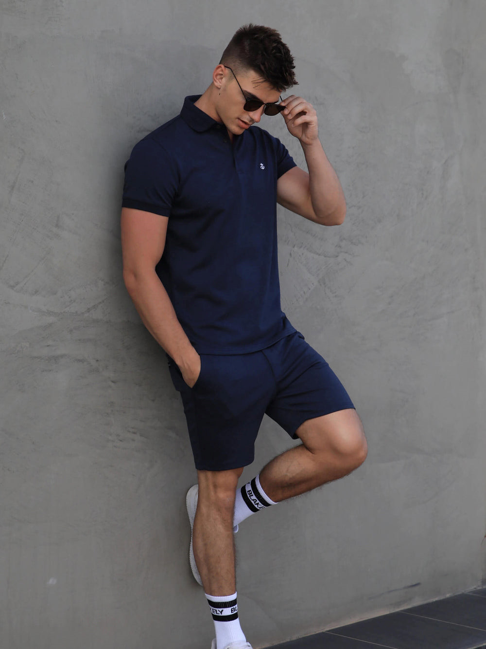 Blakely Sorrento Polo Navy | EXT185230