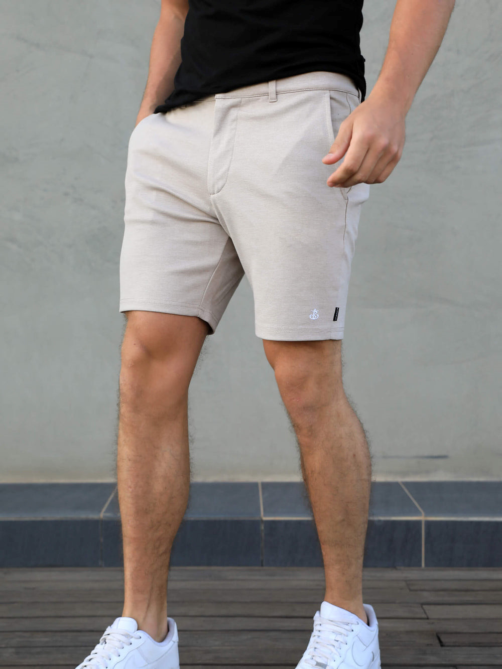 Blakely Sorrento Stretch Fit Shorts Tan | KIP473981