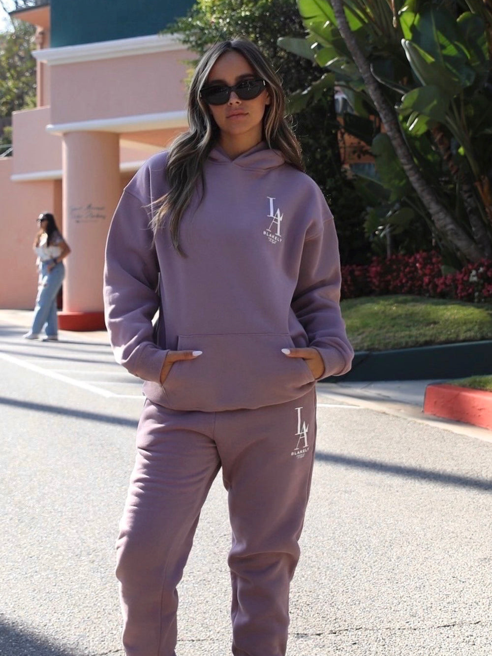 Blakely Studio Sweatpants Rosa | ASL537860