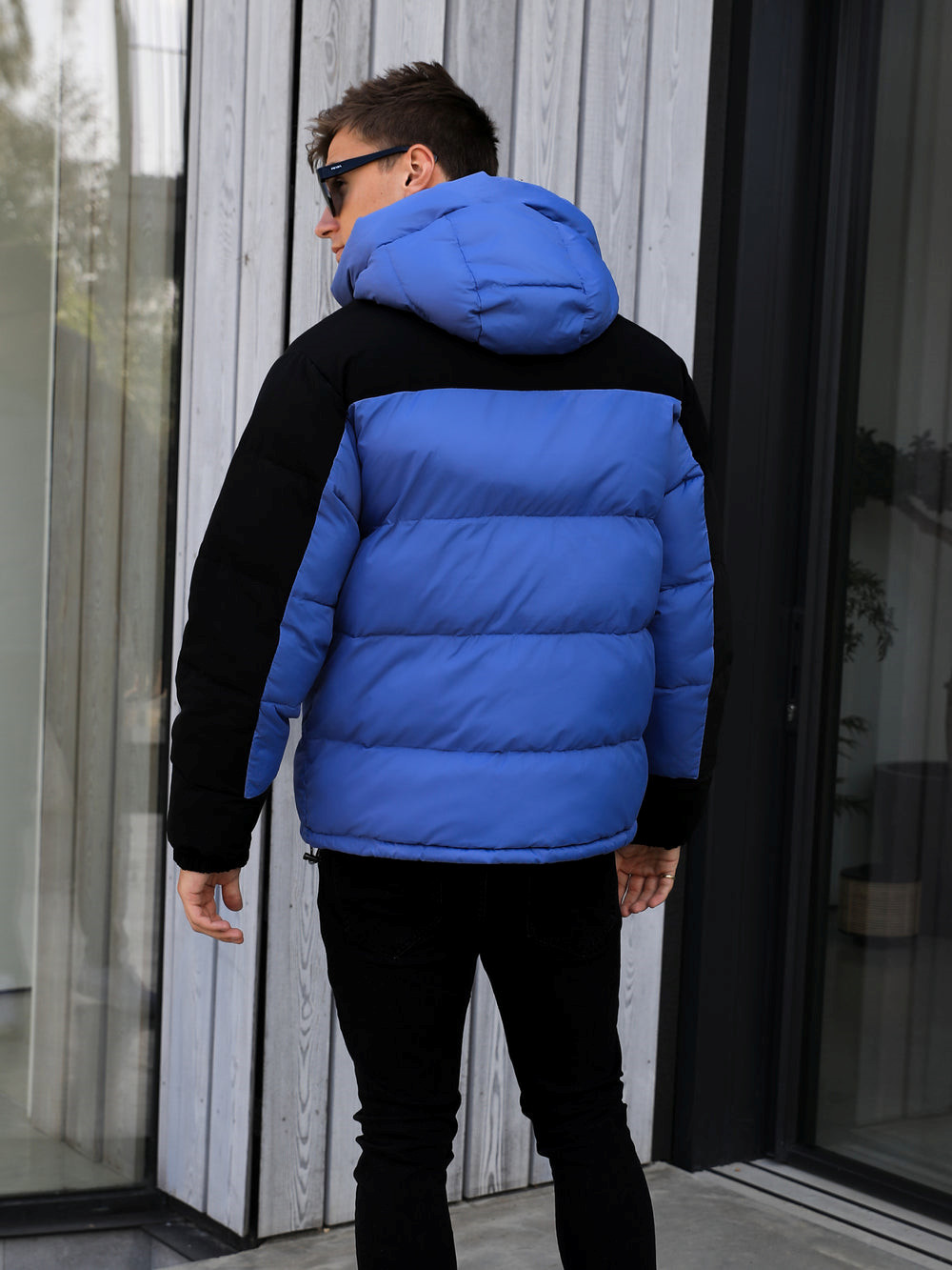 Blakely Tampa Puffer Coat Blau | VNE342157