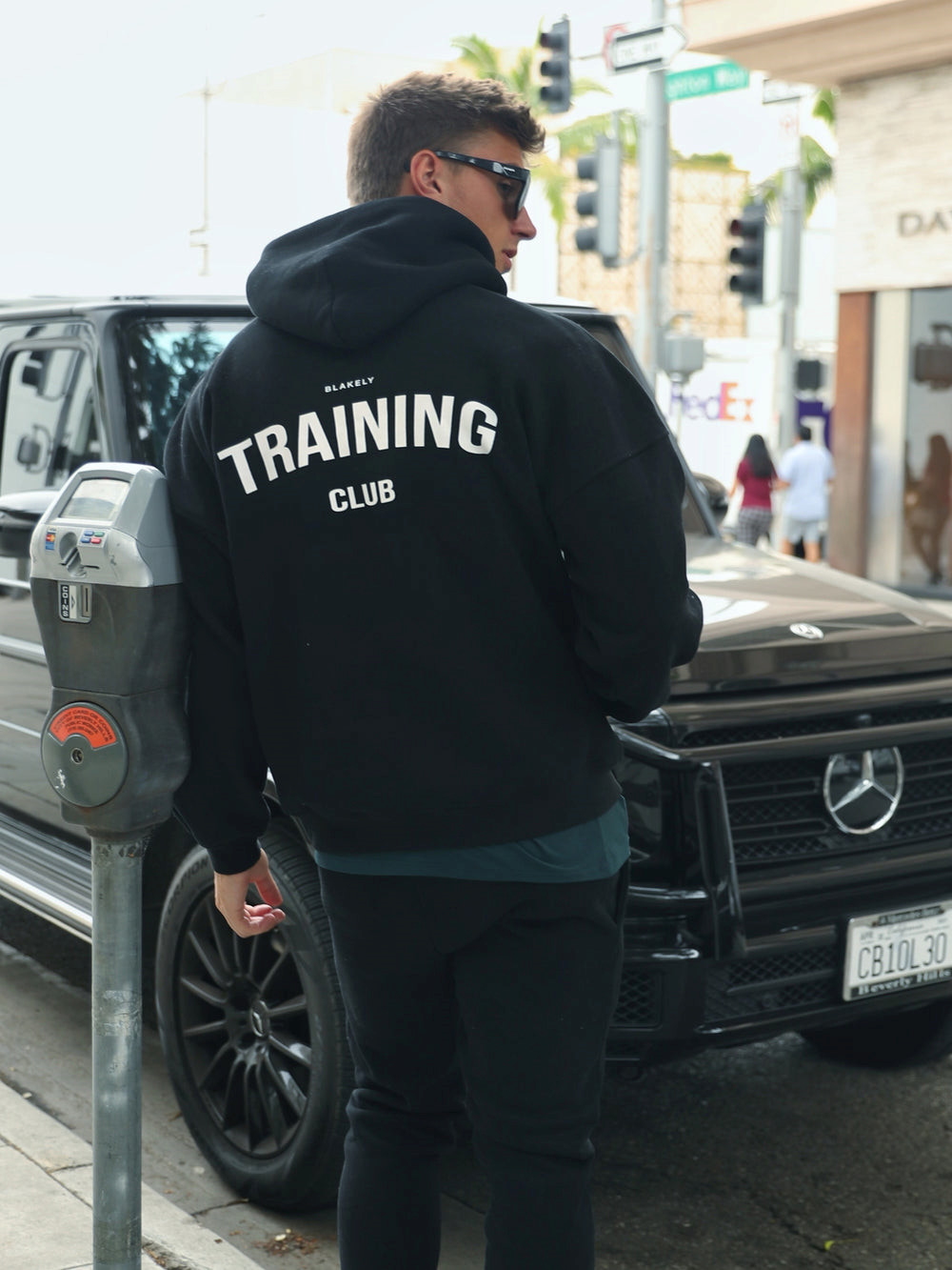 Blakely Training Club Hoodie Schwarz | NOT589724