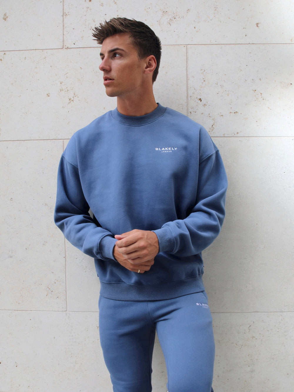 Blakely Universal Relaxed Jumper Blau | HCI174056