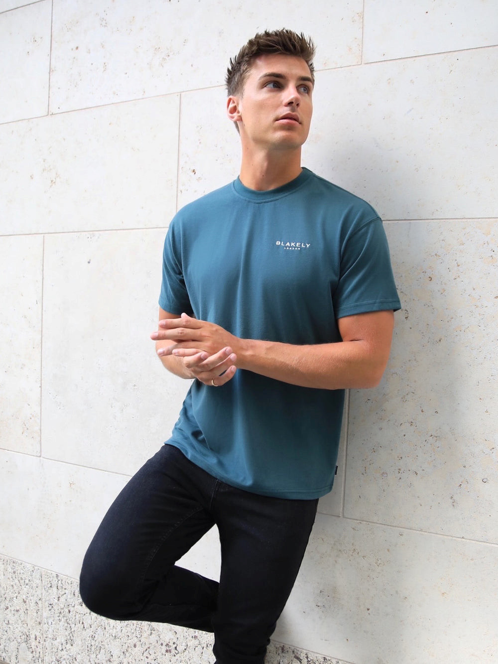 Blakely Universal Relaxed T-Shirt Grün | OQH605831