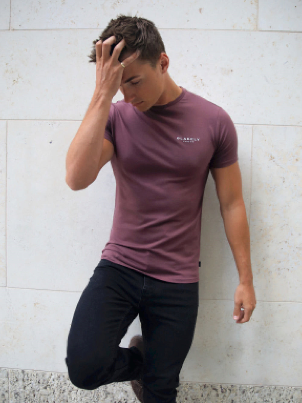 Blakely Universal T-Shirt Bordeaux | XLJ927031