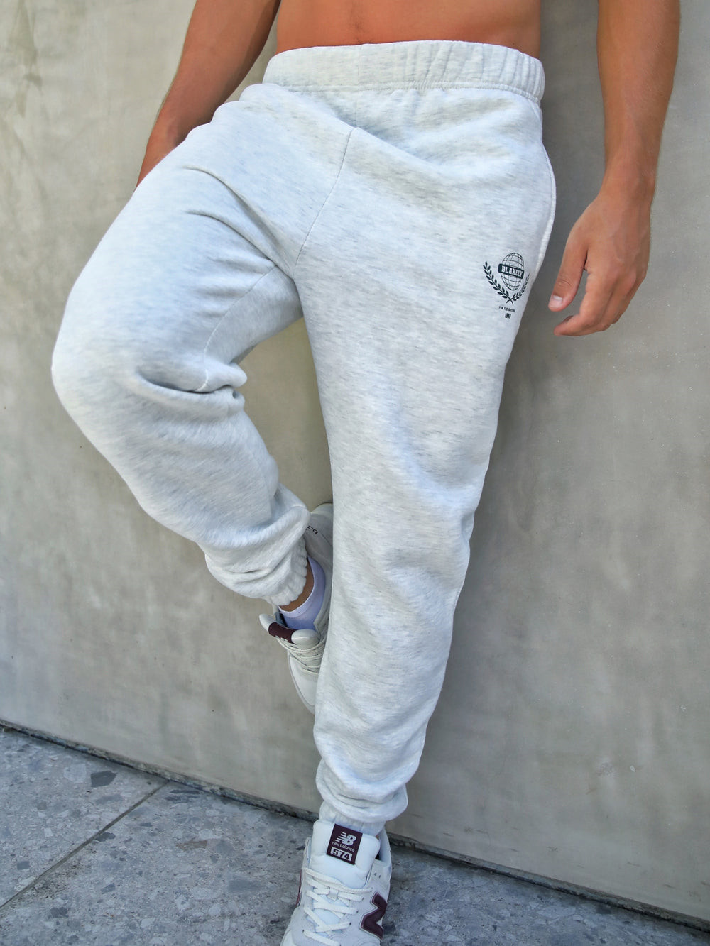 Blakely Varsity Sweatpants Weiß | FUO475169