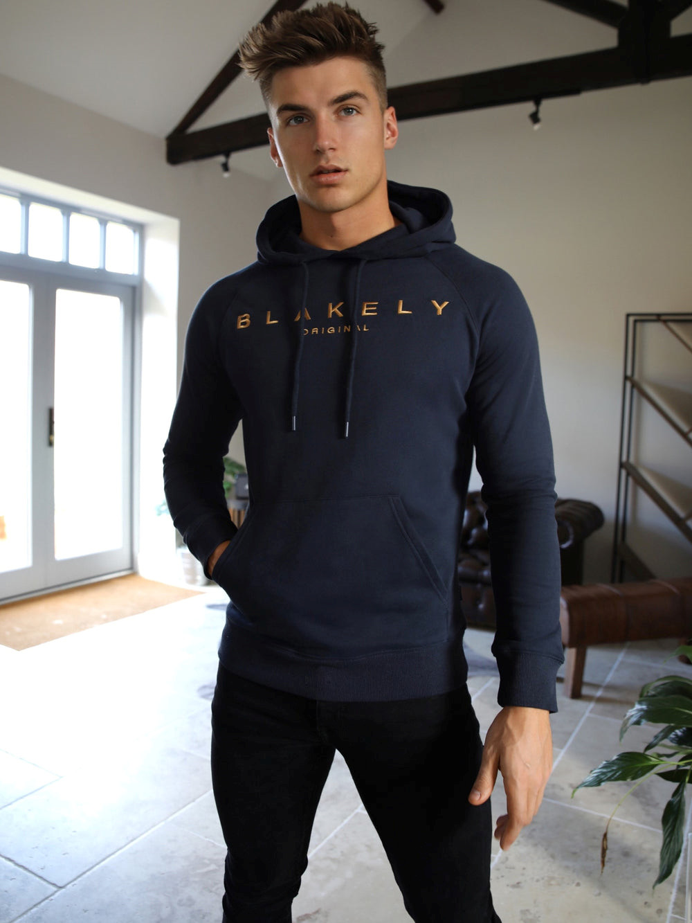 Blakely Vatolla Hoodie Navy | IFN140863