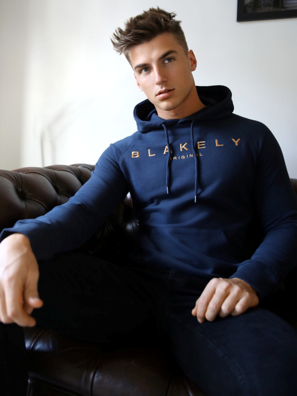 Blakely Vatolla Hoodie Navy | IFN140863