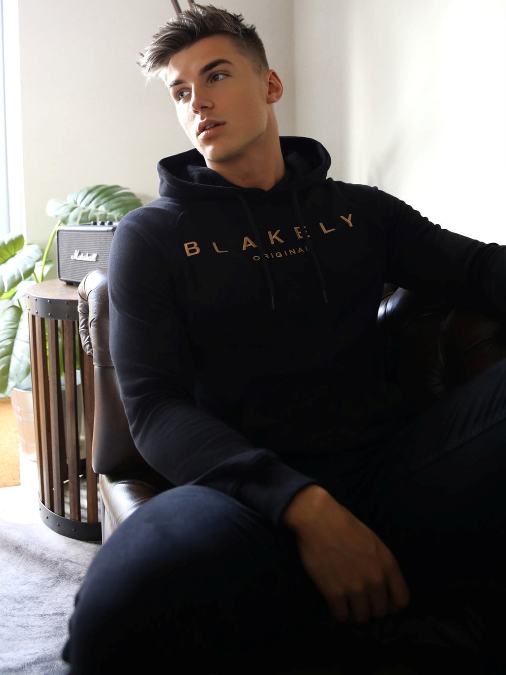 Blakely Vatolla Hoodie Schwarz | SIY872954