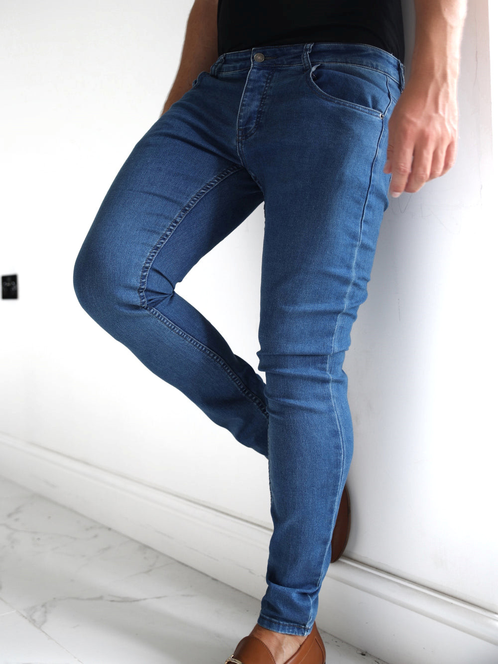 Blakely Vol. 7 Skinny Jeans Blau | TBJ249567