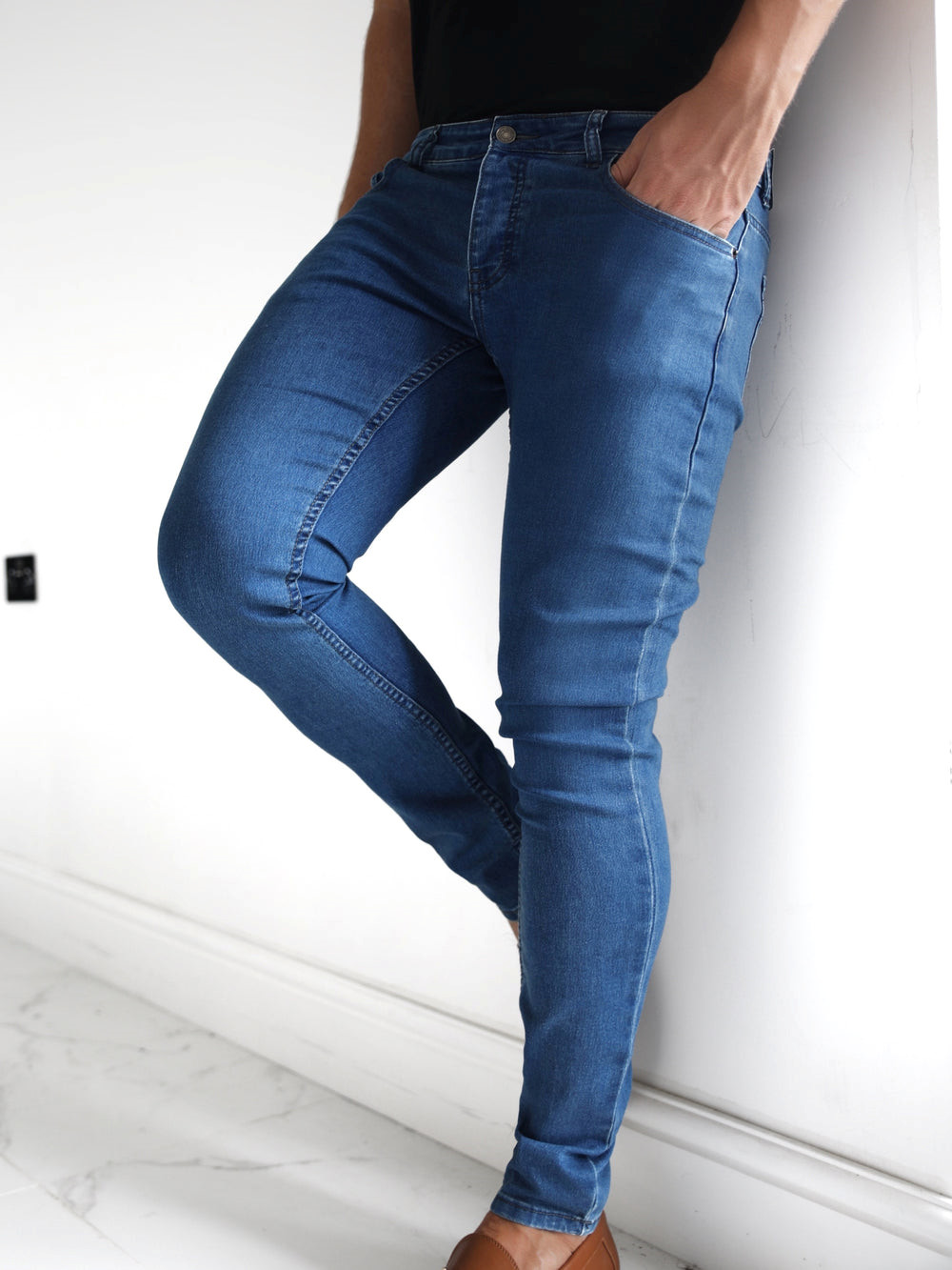 Blakely Vol. 7 Skinny Jeans Blau | TBJ249567