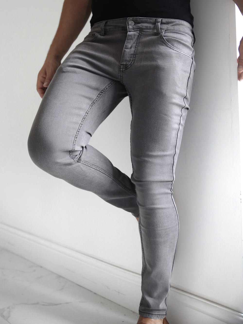 Blakely Vol. 7 Skinny Jeans Grau | TYF527481