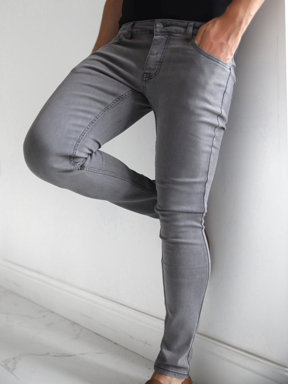 Blakely Vol. 7 Skinny Jeans Grau | TYF527481