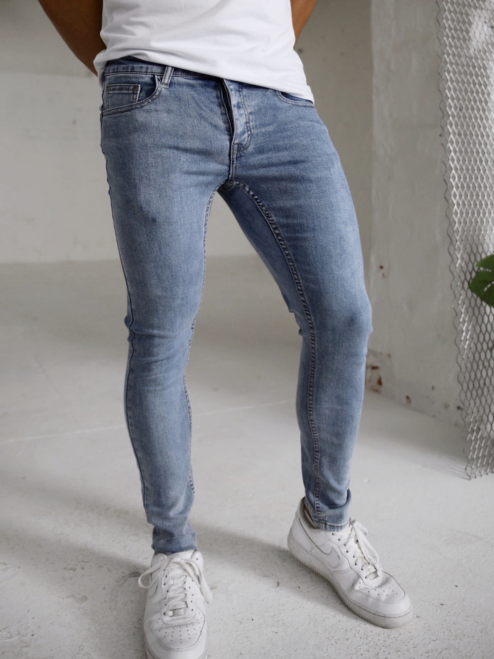 Blakely Vol. 7 Skinny Jeans Hellblau | BAN602517