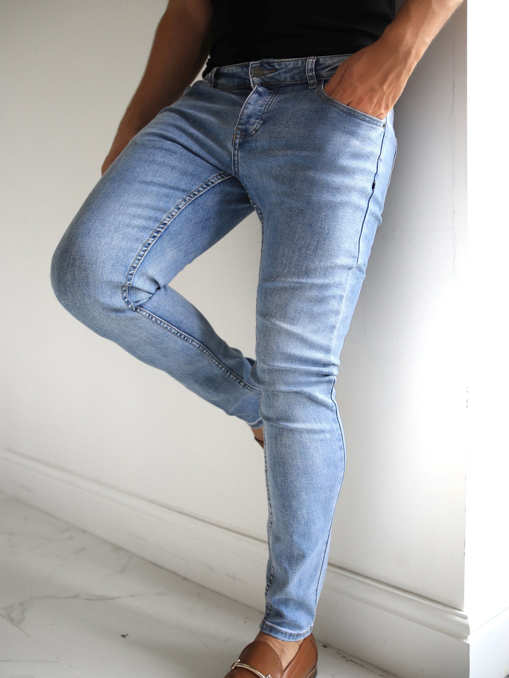 Blakely Vol. 7 Skinny Jeans Hellblau | BAN602517