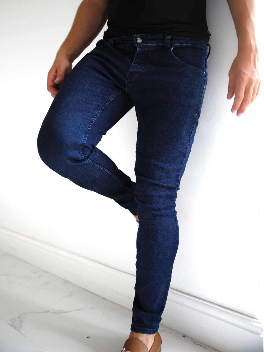 Blakely Vol. 7 Skinny Jeans Navy | SXO946325