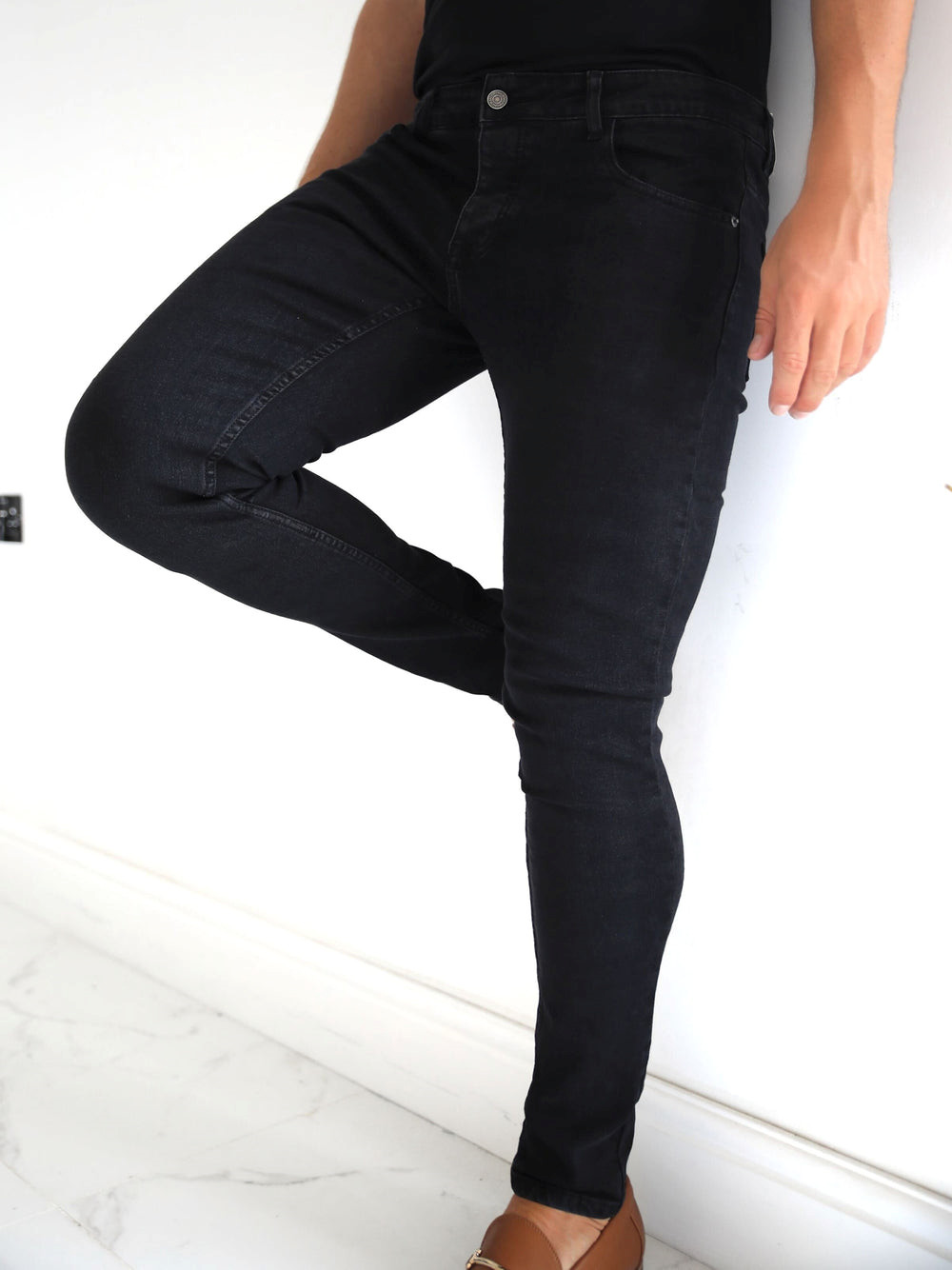 Blakely Vol. 7 Skinny Jeans Schwarz | OUV049752