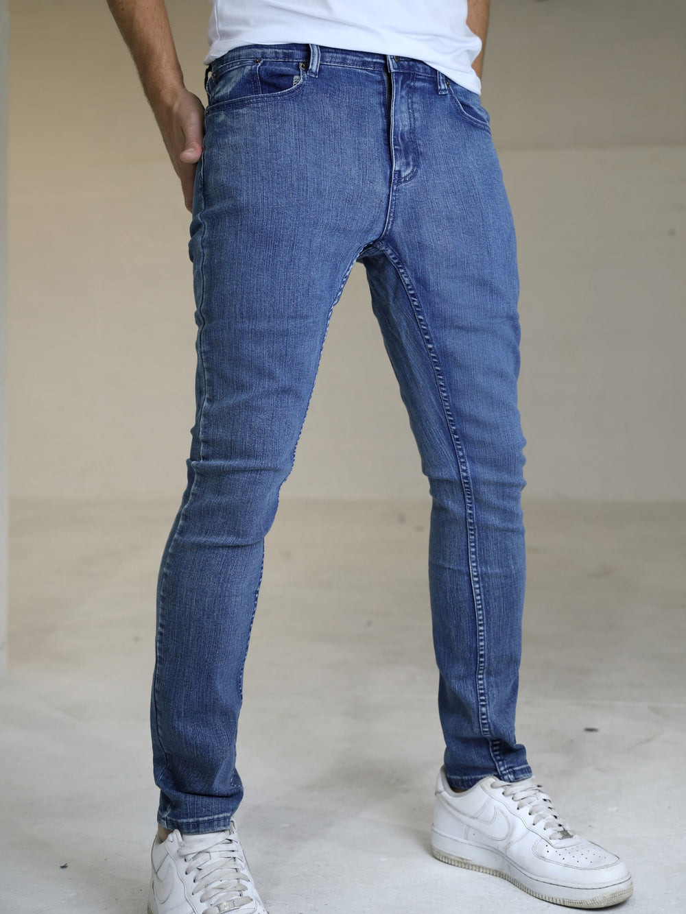 Blakely Vol. 9 Slim Jeans Blau | DPT026481