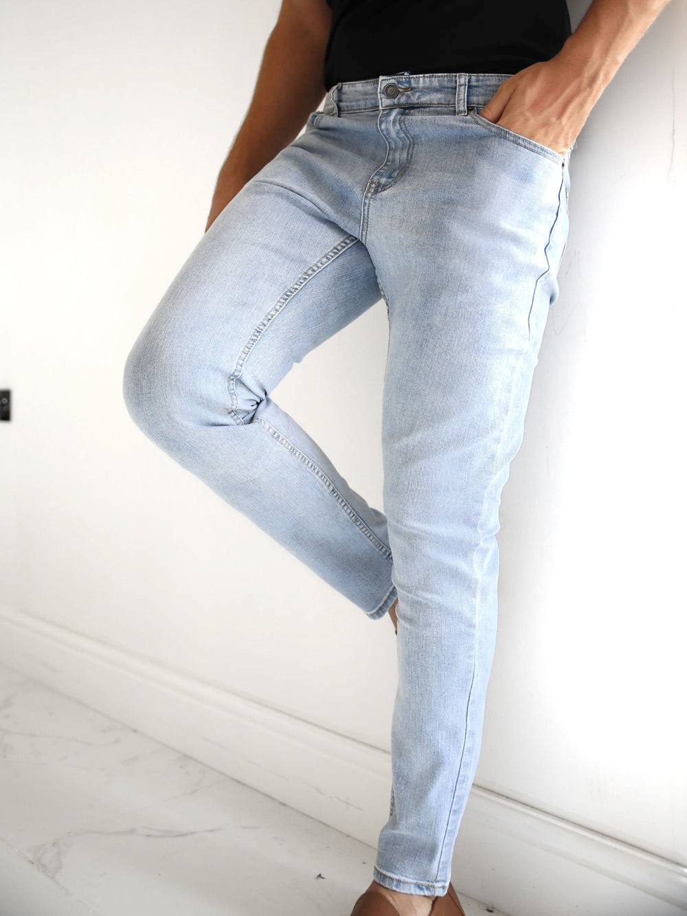 Blakely Vol. 9 Slim Jeans Hellblau | DJH325074