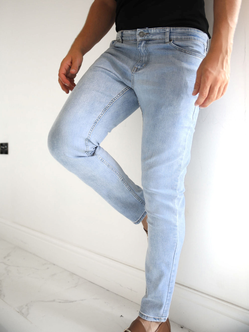 Blakely Vol. 9 Slim Jeans Hellblau | DJH325074