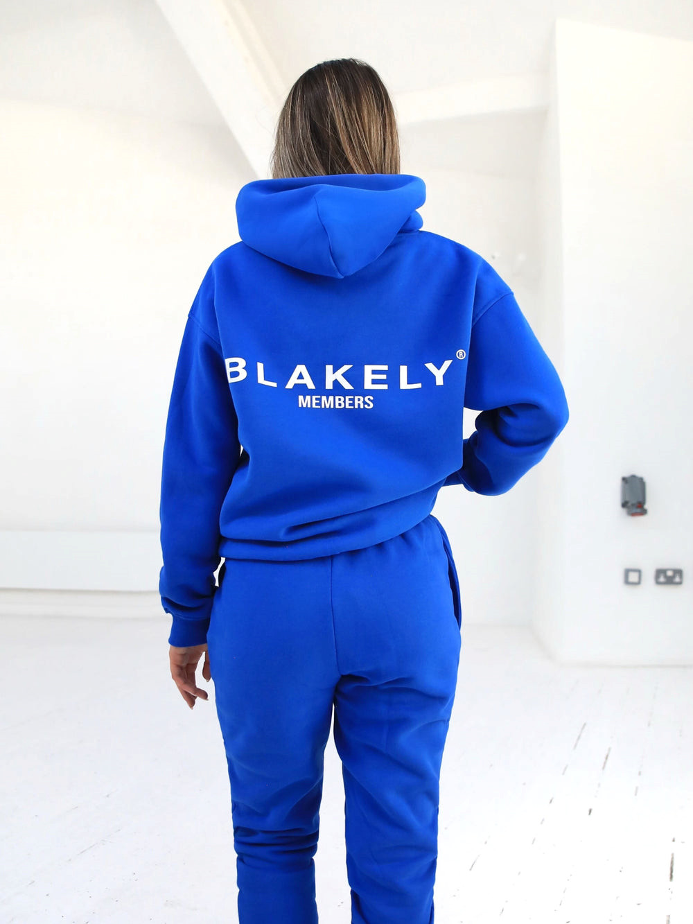 Blakely Women\'s Members Relaxed Hoodie Blau | VRT380465