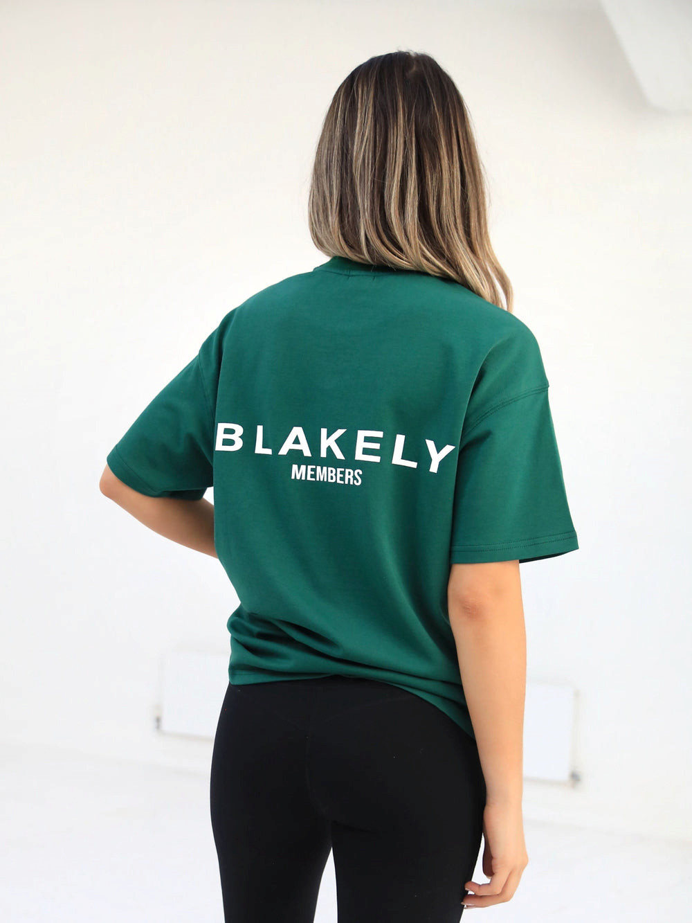 Blakely Womens Members Relaxed T-Shirt Tiefesgrün | PVQ678340