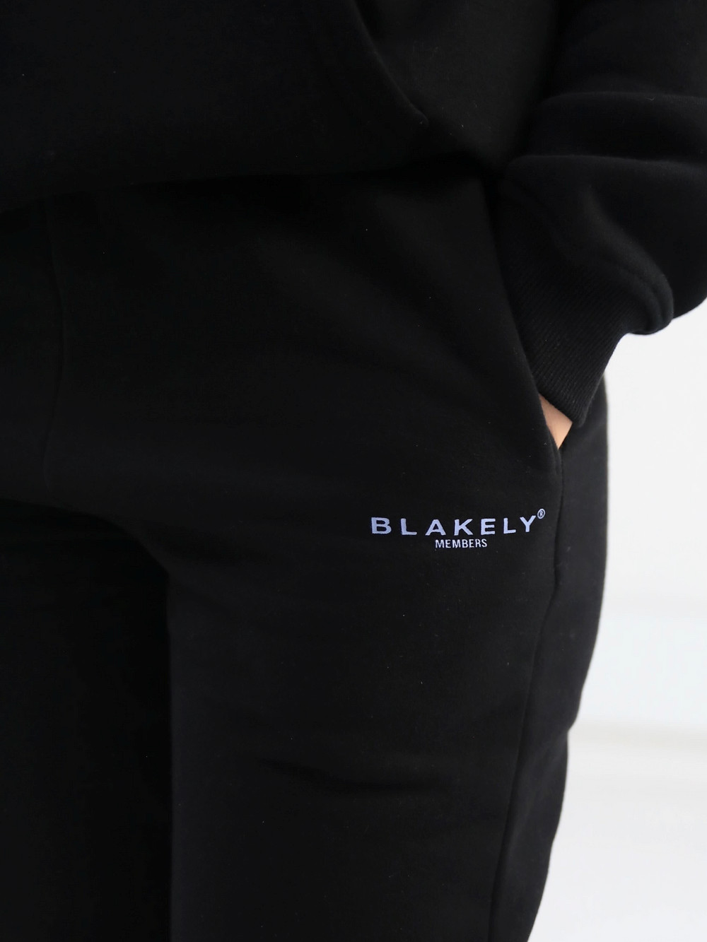 Blakely Women's Members Sweatpants Schwarz Blau | CUB320589