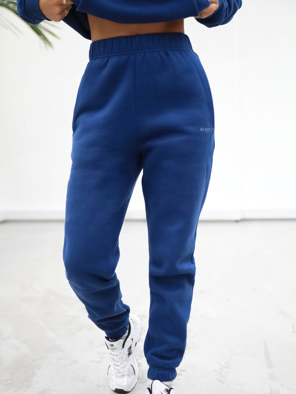 Blakely Women’s Sports Club Sweatpants Blau | HKD082374